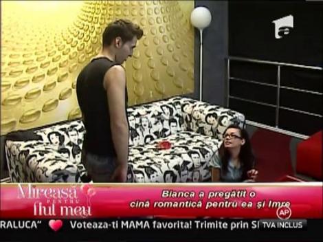 Bianca si Imre au luat o cina romantica