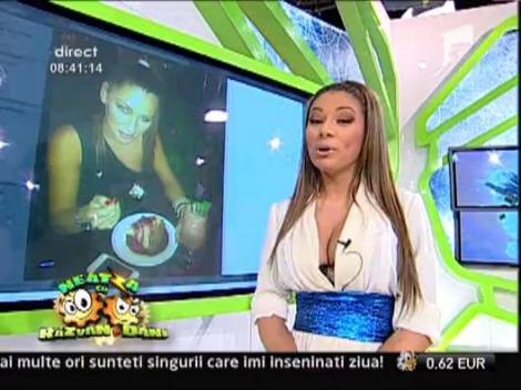 Roxana Vancea, sabotata de Razvan si Dani