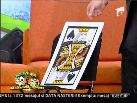 Andrei Teasca schimba cartile de joc cu puterea mintii