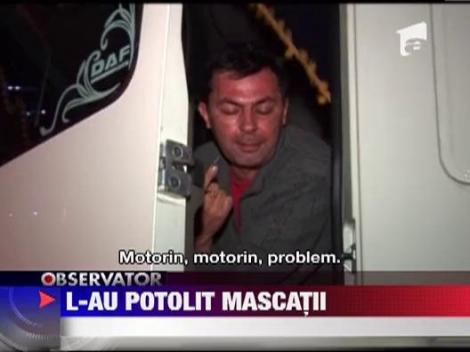 Camionagiu potolit de mascati