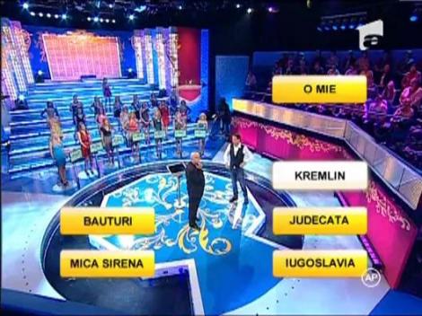 Randul 5: Benone Sinulescu vs. blonde