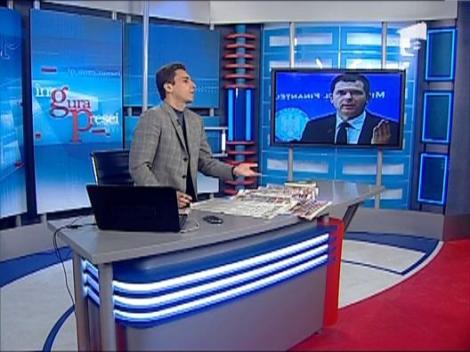 Mircea Badea despre Bogdan Dragoi, posibil ministru al Finantelor