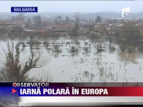 Iarna polara in Europa