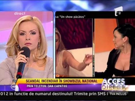 Dan Capatos: "Prefer sa fac o emisiune proasta decat sa fac una aranjata"