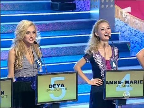 Randul 7: Benone Sinulescu vs. blonde