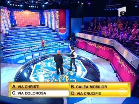 Benone Sinulescu, fata in fata cu blonda suprema