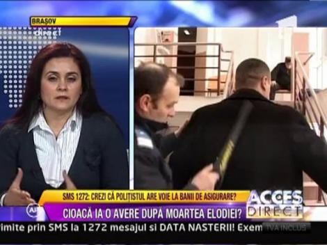 Cristian Cioaca vrea bunurile Elodie