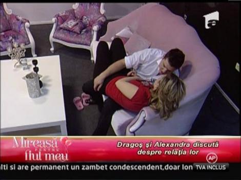 Dragos isi doreste ca Alexandra sa isi exteriorizeze sentimentele