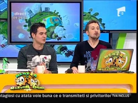 Razvan si Dani, asaltati zilnic de spammeri