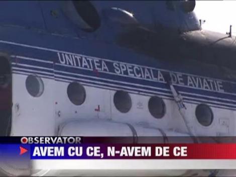 In vreme ce oamenii mor de sete si de foame, la Bucuresti, oficial, situatia e sub control!