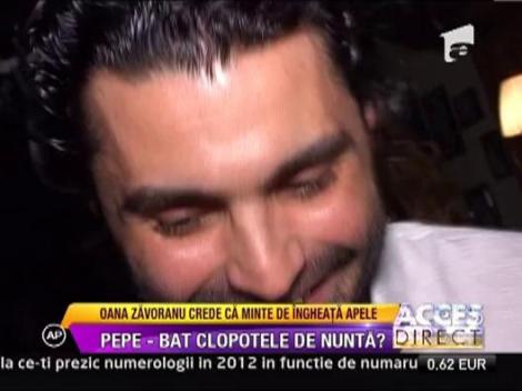 Pepe iubeste din nou!