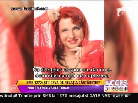 Vasile Turcu: "Carmen Serban nu este genul meu!"