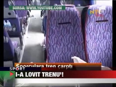 Jucatorii unei echipe de fotbal din Turcia au fost la un pas de o tragedie