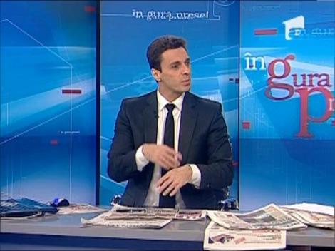 Mircea Badea: "Imi doresc ca acest Guvern sa treaca"