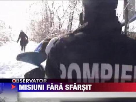 Medicii de la ambulanta si jandarmii sunt in alerta de gradul zero