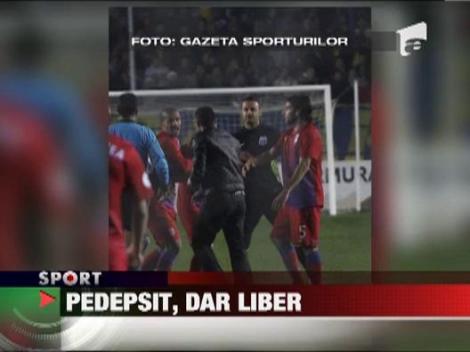 Gigi Becali critica dur pedeapsa primita de agresorul lui Galamaz