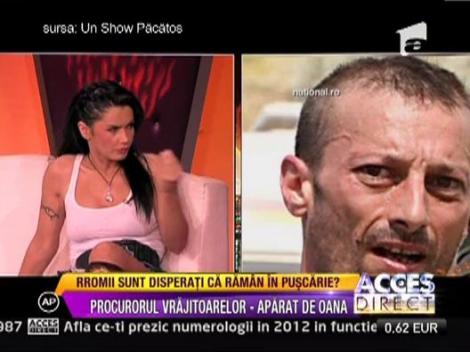 Procurorul vrajitoarelor este aparat de catre Oana Zavoranu