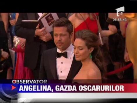 Angelina Jolie si Brad Pitt, gazda la Gala Premiilor Oscar