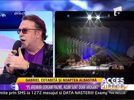 Gabriel Cotabita pentru prima data la Acces Direct