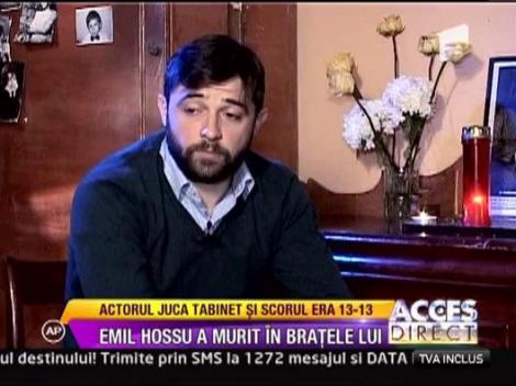 Moartea fulgeratoare a actorului Emil Hossu