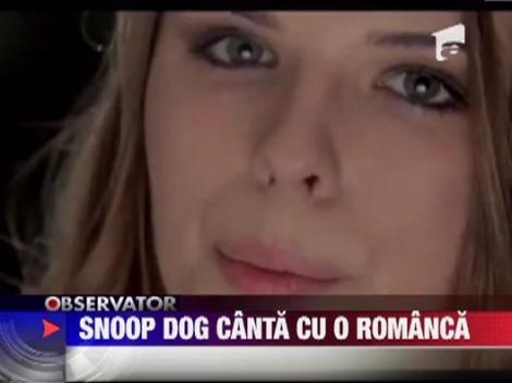 Brigitta a lansat o piesa in colaborare cu celebrul Snoop Dog