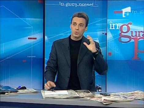 Mircea Badea: "Eu niciodata nu voi vota cu Victor Ponta"