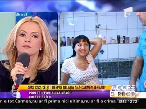 Alina Neagu, despre Carmen Serban