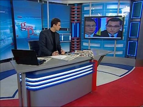 Mircea Badea: "Opiniile lui Ponta au fost inepte si penibile"