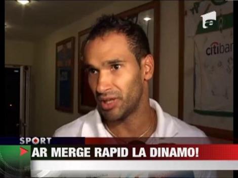 Rapidistul Ezequias s-a pus rau cu fanii giulestenii