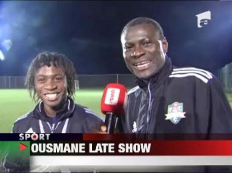 Ndoye are sanse la o cariera de succes in televiziune