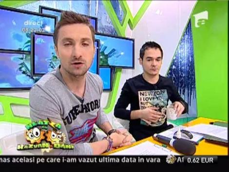 Pe 14 februarie, Razvan si Dani va asteapta la mall-ul din Iasi