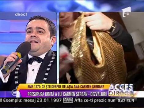 Adrian Copilul Minune despre Carmen Serban