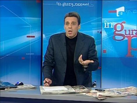 Mircea Badea: "Victor Ponta il apreciaza foarte mult pe Ungureanu"