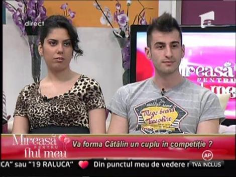 Catalin a afirmat ca le place foarte mult pe Cristina si Andrada!