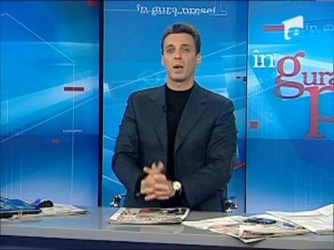 Huliganul care l-a lovit Galamaz a primit inchisoare cu suspendare