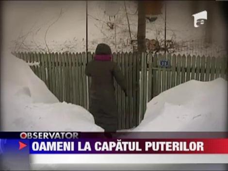 Situatia este critica in Vrancea si Ialomita!