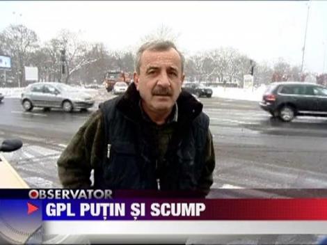 Gazul ii arde pe soferi la buzunar