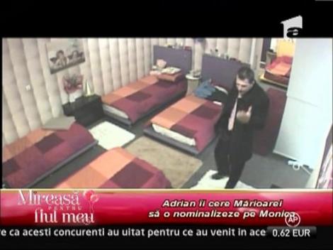 Ionut si Monica s-au sarutat!