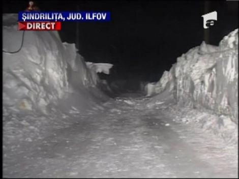 Situatia e dramatica in Buzau