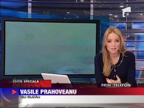 Situatie de urgenta in Buzau