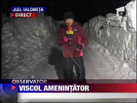 Situatia dramatica in Ialomita