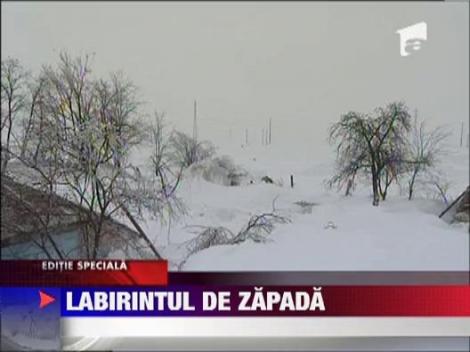 Oameni inzapeziti la doar 50 de kilometri de Bucuresti!