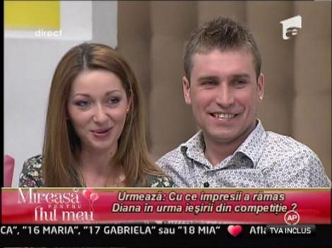 Diana: "Mama Edinei o roaga pe fiica sa nu o mai lase pe Andreea sa vorbeasca in locul ei!"