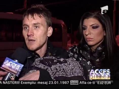 Andreea Tonciu si-a gasit catelul!