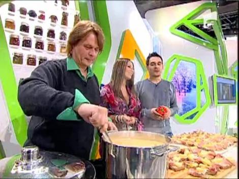 Andrei Leonte vine la Neatza