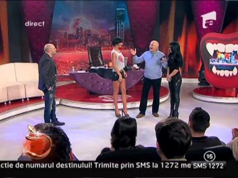 Daniela Crudu si Madalina Pamfilie, plimbare prin ger si zapada