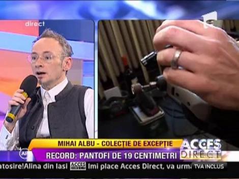 Mihai Albu prins cu o domnisoara in masina!