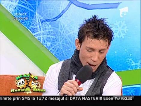 Iulian Vasile, multumit de noua lui cariera