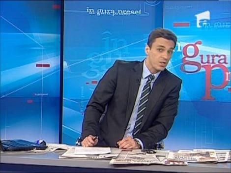 Mircea Badea: " Sa isi ia ironia si sa si-o bage in nume"