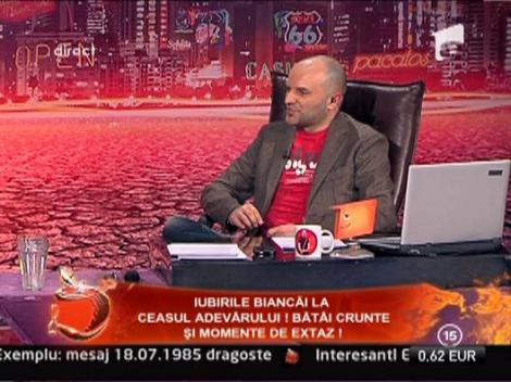 Bianca Dragusanu: "Iubesc si sunt iubita. Vorbesc cu Cristea in fiecare zi"